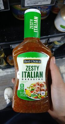 Zesty Italian Dressing, Zesty Italian
