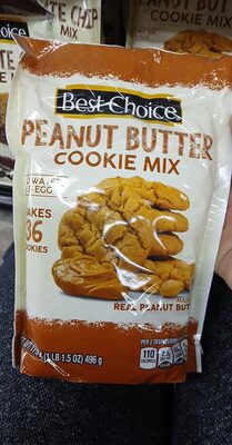Cookie Mix, Peanut Butter