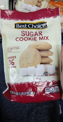 Sugar Cookie Mix, Sugar