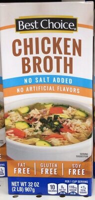 Chicken Broth, Chicken