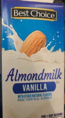 Vanilla Almondmilk, Vanilla