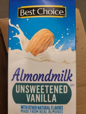 Unsweetened Vanilla Almondmilk, Unsweetened Vanilla