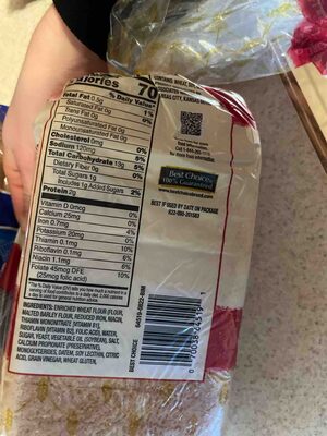 Soft White Sliced Bread, Soft White