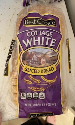 Cottage White Sliced Bread, Cottage White