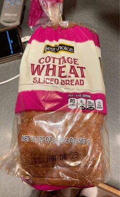 Cottage Wheat Sliced Bread, Cottage Wheat