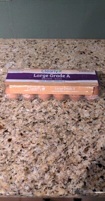 Large Grade A Brown Eggs