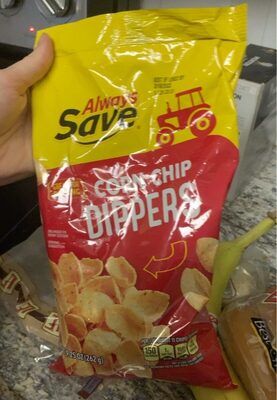 Big Dipper Corn Chips, Corn