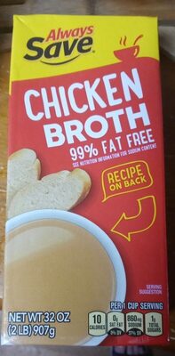 Chicken Broth, Chicken