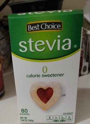 Stevia Sweetener, Stevia