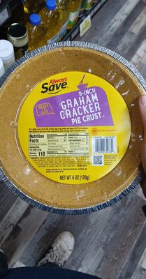 9-Inch Graham Cracker Ready-To-Eat Crust