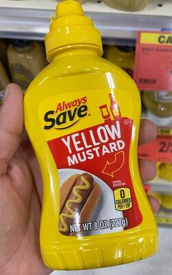 Yellow Mustard, Yellow