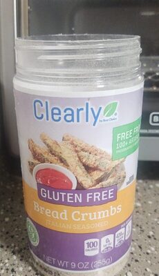 Italian Gluten Free Bread Crumbs, Italian