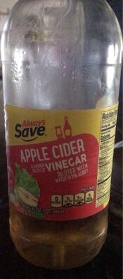 Apple Cider Flavored Distilled Vinegar, Apple Cider