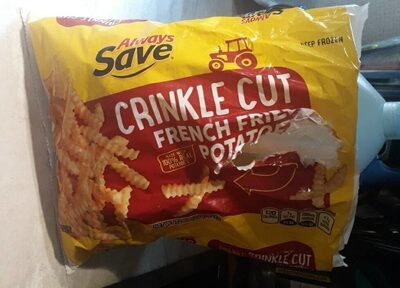 Crinkle Cut French Fried Potatoes, Crinkle Cut