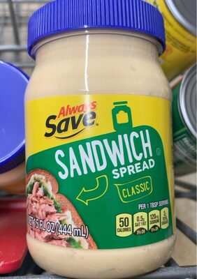Classic Sandwich Spread, Classic