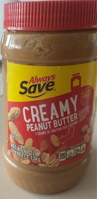 Creamy Peanut Butter, Creamy