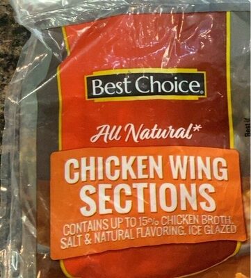 Chicken Wing Sections