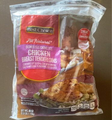 Boneless Skinless Chicken Breast Tenderloins