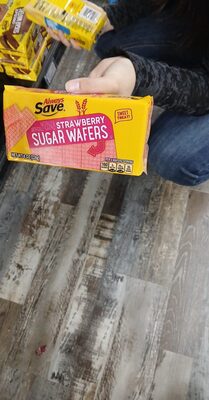 Strawberry Sugar Wafers, Strawberry