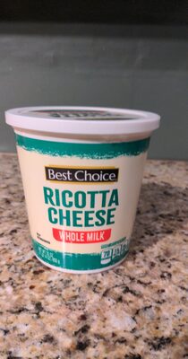 Ricotta Whole Milk Cheese, Ricotta