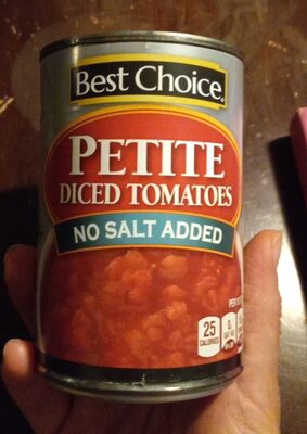 No Salt Added Petite Diced Tomatoes
