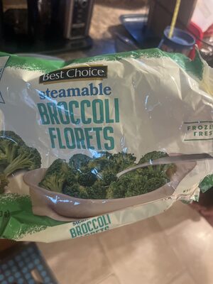 Broccoli Florets Steambale