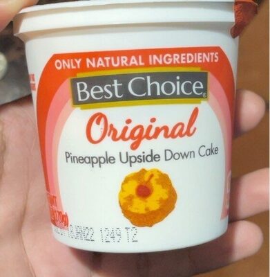 Original Pineapple Upside Down Cake, Original Pineapple