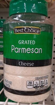 Parmesan Grated Cheese, Parmesan