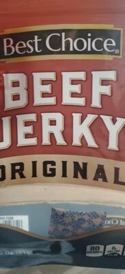 Original Beef Jerky, Original