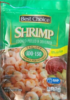 Cooked - Peeled & Deveined Shrimp