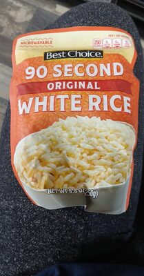Original White Rice, Original