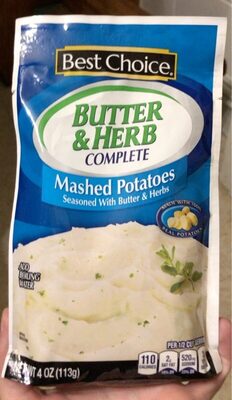 Butter & Herb Complete Mix Mashed Potatoes, Butter & Herb