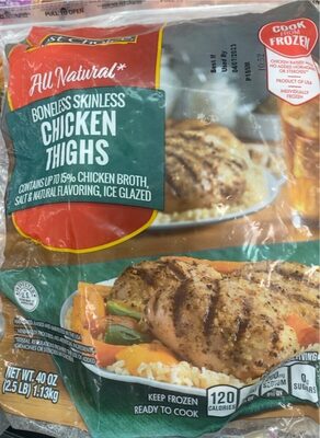 Boneless Skinless Chicken Thighs