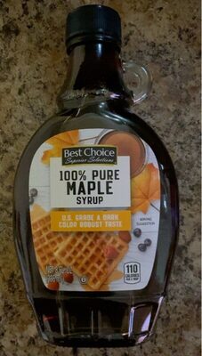 100% Pure Maple Syrup