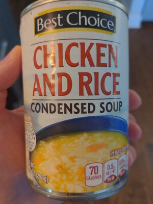 Chicken With Rice Condensed Soup, Chicken With Rice