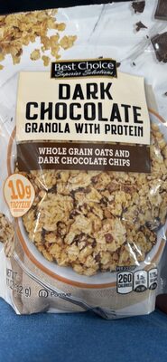 Dark Chocolate Granola With Protein, Dark Chocolate