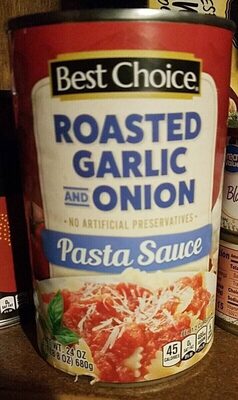 Roasted Garlic And Onion Pasta Sauce, Roasted Garlic Onion