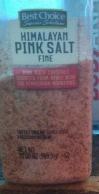 Himalayan Pink Fine Salt, Himalayan Pink