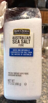 Australian Sea Salt Fine, Australian