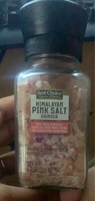 Himalayan Pink Salt Grinder, Himalayan Pink