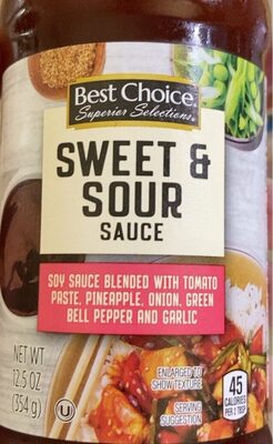 Sweet & Sour Sauce, Sweet & Sour