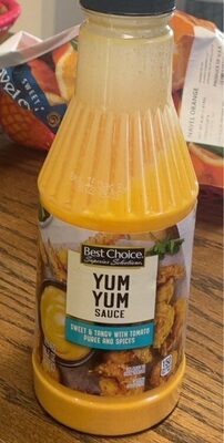 Yum Yum Sweet & Tangy With Tomato Puree And Spices Sauce, Yum Yum