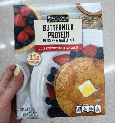 Buttermilk Protein Pancake & Waffle Mix, Buttermilk Protein