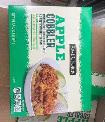 Apple Cobbler, Apple