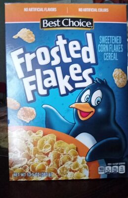 Frosted Flakes Sweetened Corn Flakes Cereal, Frosted Flakes