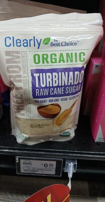 Turbinado Raw Cane Sugar, Turbinado