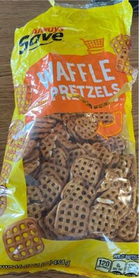 Waffle Pretzels