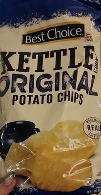 Original Kettle Cooked Potato Chips, Original