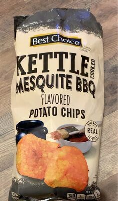 Mesquite BBQ Kettle Cooked Potato Chips, Mesquite BBQ