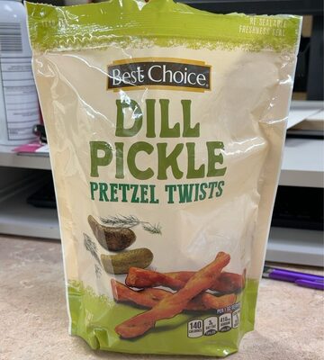 Dill Pickle Pretzel Twists, Dill Pickle